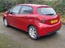 USED 2018 17 PEUGEOT 208 1.2 PureTech Active Hatchback 5dr Petrol Manual Euro 6 (s/s) (82 ps) 