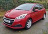 USED 2018 17 PEUGEOT 208 1.2 PureTech Active Hatchback 5dr Petrol Manual Euro 6 (s/s) (82 ps) 