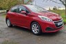 USED 2018 17 PEUGEOT 208 1.2 PureTech Active Hatchback 5dr Petrol Manual Euro 6 (s/s) (82 ps) 
