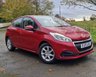 USED 2018 17 PEUGEOT 208 1.2 PureTech Active Hatchback 5dr Petrol Manual Euro 6 (s/s) (82 ps) 