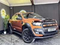 USED 2018 18 FORD RANGER 3.2 TDCi Wildtrak Pickup Double Cab 4dr Diesel Auto 4WD Euro 6 (200 ps) DELIVERY AVALIABLE
