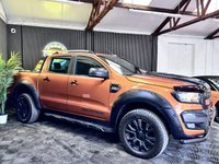 USED 2018 18 FORD RANGER 3.2 TDCi Wildtrak Pickup Double Cab 4dr Diesel Auto 4WD Euro 6 (200 ps) DELIVERY AVALIABLE