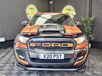 USED 2018 18 FORD RANGER 3.2 TDCi Wildtrak Pickup Double Cab 4dr Diesel Auto 4WD Euro 6 (200 ps) DELIVERY AVALIABLE