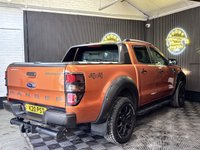 USED 2018 18 FORD RANGER 3.2 TDCi Wildtrak Pickup Double Cab 4dr Diesel Auto 4WD Euro 6 (200 ps) DELIVERY AVALIABLE