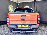 USED 2018 18 FORD RANGER 3.2 TDCi Wildtrak Pickup Double Cab 4dr Diesel Auto 4WD Euro 6 (200 ps) DELIVERY AVALIABLE