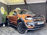 USED 2018 18 FORD RANGER 3.2 TDCi Wildtrak Pickup Double Cab 4dr Diesel Auto 4WD Euro 6 (200 ps) DELIVERY AVALIABLE