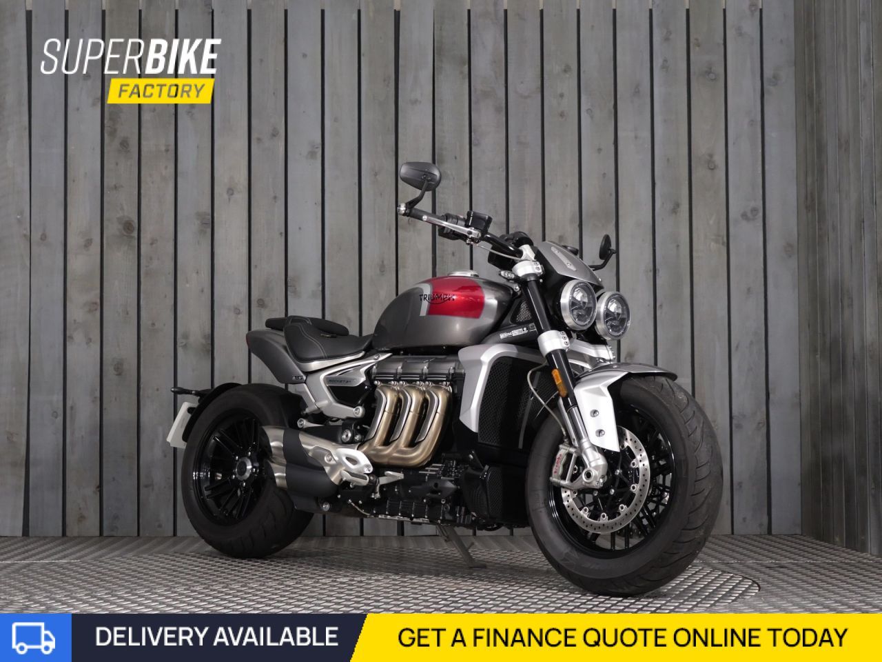 TRIUMPH ROCKET III