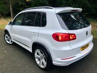 USED 2013 13 VOLKSWAGEN TIGUAN 2.0 TDI BlueMotion Tech R-Line SUV 5dr Diesel Manual 4WD Euro 5 (s/s) (170 ps) 1 LADY OWNER FROM 2 MONTHS OLD//X12 MAIN DEALER/SPECIALIST SERVICE STAMPS//OPTICAL PARK ASSIST SYSTEM//PANORAMIC GLASS ROOF//HEATED BLACK LEATHER SPORTS SEATING\\BEAUTIFULLY KEPT CAR THROUGHOUT\\\\\\\\\PRICE NOW INCLUDES NEW CAMBELT+WATERPUMP+NEW MOT///////// 4WD Euro 5 (s/s) (170 ps) 1 LADY OWNER FROM 2 MONTHS OLD//X12 MAIN DEALER/SPECIALIST SERVICE STAMPS//OPTICAL PARK ASSIST SYSTEM//PANORAMIC GLASS ROOF//HEATED BLACK LEATHER SPORTS SEATINGBEAUTIFULLY KEPT CAR THROUGHOUT\\\\PRICE NOW INCLUDES NEW CAMBELT+WATERPUMP+NEW MOT/////////