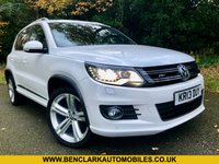 USED 2013 13 VOLKSWAGEN TIGUAN 2.0 TDI BlueMotion Tech R-Line SUV 5dr Diesel Manual 4WD Euro 5 (s/s) (170 ps) 1 LADY OWNER FROM 2 MONTHS OLD//X12 MAIN DEALER/SPECIALIST SERVICE STAMPS//OPTICAL PARK ASSIST SYSTEM//PANORAMIC GLASS ROOF//HEATED BLACK LEATHER SPORTS SEATING\\BEAUTIFULLY KEPT CAR THROUGHOUT\\\\\\\\\PRICE NOW INCLUDES NEW CAMBELT+WATERPUMP+NEW MOT///////// 4WD Euro 5 (s/s) (170 ps) 1 LADY OWNER FROM 2 MONTHS OLD//X12 MAIN DEALER/SPECIALIST SERVICE STAMPS//OPTICAL PARK ASSIST SYSTEM//PANORAMIC GLASS ROOF//HEATED BLACK LEATHER SPORTS SEATINGBEAUTIFULLY KEPT CAR THROUGHOUT\\\\PRICE NOW INCLUDES NEW CAMBELT+WATERPUMP+NEW MOT/////////