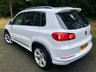 USED 2013 13 VOLKSWAGEN TIGUAN 2.0 TDI BlueMotion Tech R-Line SUV 5dr Diesel Manual 4WD Euro 5 (s/s) (170 ps) 1 LADY OWNER FROM 2 MONTHS OLD//X12 MAIN DEALER/SPECIALIST SERVICE STAMPS//OPTICAL PARK ASSIST SYSTEM//PANORAMIC GLASS ROOF//HEATED BLACK LEATHER SPORTS SEATING\\BEAUTIFULLY KEPT CAR THROUGHOUT\\\\\\\\\PRICE NOW INCLUDES NEW CAMBELT+WATERPUMP+NEW MOT///////// 4WD Euro 5 (s/s) (170 ps) 1 LADY OWNER FROM 2 MONTHS OLD//X12 MAIN DEALER/SPECIALIST SERVICE STAMPS//OPTICAL PARK ASSIST SYSTEM//PANORAMIC GLASS ROOF//HEATED BLACK LEATHER SPORTS SEATINGBEAUTIFULLY KEPT CAR THROUGHOUT\\\\PRICE NOW INCLUDES NEW CAMBELT+WATERPUMP+NEW MOT/////////