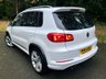 USED 2013 13 VOLKSWAGEN TIGUAN 2.0 TDI BlueMotion Tech R-Line SUV 5dr Diesel Manual 4WD Euro 5 (s/s) (170 ps) 1 LADY OWNER FROM 2 MONTHS OLD//X12 MAIN DEALER/SPECIALIST SERVICE STAMPS//OPTICAL PARK ASSIST SYSTEM//PANORAMIC GLASS ROOF//HEATED BLACK LEATHER SPORTS SEATING\\BEAUTIFULLY KEPT CAR THROUGHOUT\\\\\\\\\PRICE NOW INCLUDES NEW CAMBELT+WATERPUMP+NEW MOT///////// 4WD Euro 5 (s/s) (170 ps) 1 LADY OWNER FROM 2 MONTHS OLD//X12 MAIN DEALER/SPECIALIST SERVICE STAMPS//OPTICAL PARK ASSIST SYSTEM//PANORAMIC GLASS ROOF//HEATED BLACK LEATHER SPORTS SEATINGBEAUTIFULLY KEPT CAR THROUGHOUT\\\\PRICE NOW INCLUDES NEW CAMBELT+WATERPUMP+NEW MOT/////////