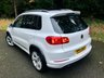 USED 2013 13 VOLKSWAGEN TIGUAN 2.0 TDI BlueMotion Tech R-Line SUV 5dr Diesel Manual 4WD Euro 5 (s/s) (170 ps) 1 LADY OWNER FROM 2 MONTHS OLD//X12 MAIN DEALER/SPECIALIST SERVICE STAMPS//OPTICAL PARK ASSIST SYSTEM//PANORAMIC GLASS ROOF//HEATED BLACK LEATHER SPORTS SEATING\\BEAUTIFULLY KEPT CAR THROUGHOUT\\\\\\\\\PRICE NOW INCLUDES NEW CAMBELT+WATERPUMP+NEW MOT///////// 4WD Euro 5 (s/s) (170 ps) 1 LADY OWNER FROM 2 MONTHS OLD//X12 MAIN DEALER/SPECIALIST SERVICE STAMPS//OPTICAL PARK ASSIST SYSTEM//PANORAMIC GLASS ROOF//HEATED BLACK LEATHER SPORTS SEATINGBEAUTIFULLY KEPT CAR THROUGHOUT\\\\PRICE NOW INCLUDES NEW CAMBELT+WATERPUMP+NEW MOT/////////