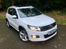 USED 2013 13 VOLKSWAGEN TIGUAN 2.0 TDI BlueMotion Tech R-Line SUV 5dr Diesel Manual 4WD Euro 5 (s/s) (170 ps) 1 LADY OWNER FROM 2 MONTHS OLD//X12 MAIN DEALER/SPECIALIST SERVICE STAMPS//OPTICAL PARK ASSIST SYSTEM//PANORAMIC GLASS ROOF//HEATED BLACK LEATHER SPORTS SEATING\\BEAUTIFULLY KEPT CAR THROUGHOUT\\\\\\\\\PRICE NOW INCLUDES NEW CAMBELT+WATERPUMP+NEW MOT///////// 4WD Euro 5 (s/s) (170 ps) 1 LADY OWNER FROM 2 MONTHS OLD//X12 MAIN DEALER/SPECIALIST SERVICE STAMPS//OPTICAL PARK ASSIST SYSTEM//PANORAMIC GLASS ROOF//HEATED BLACK LEATHER SPORTS SEATINGBEAUTIFULLY KEPT CAR THROUGHOUT\\\\PRICE NOW INCLUDES NEW CAMBELT+WATERPUMP+NEW MOT/////////