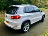 USED 2013 13 VOLKSWAGEN TIGUAN 2.0 TDI BlueMotion Tech R-Line SUV 5dr Diesel Manual 4WD Euro 5 (s/s) (170 ps) 1 LADY OWNER FROM 2 MONTHS OLD//X12 MAIN DEALER/SPECIALIST SERVICE STAMPS//OPTICAL PARK ASSIST SYSTEM//PANORAMIC GLASS ROOF//HEATED BLACK LEATHER SPORTS SEATING\\BEAUTIFULLY KEPT CAR THROUGHOUT\\\\\\\\\PRICE NOW INCLUDES NEW CAMBELT+WATERPUMP+NEW MOT///////// 4WD Euro 5 (s/s) (170 ps) 1 LADY OWNER FROM 2 MONTHS OLD//X12 MAIN DEALER/SPECIALIST SERVICE STAMPS//OPTICAL PARK ASSIST SYSTEM//PANORAMIC GLASS ROOF//HEATED BLACK LEATHER SPORTS SEATINGBEAUTIFULLY KEPT CAR THROUGHOUT\\\\PRICE NOW INCLUDES NEW CAMBELT+WATERPUMP+NEW MOT/////////