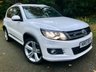 USED 2013 13 VOLKSWAGEN TIGUAN 2.0 TDI BlueMotion Tech R-Line SUV 5dr Diesel Manual 4WD Euro 5 (s/s) (170 ps) 1 LADY OWNER FROM 2 MONTHS OLD//X12 MAIN DEALER/SPECIALIST SERVICE STAMPS//OPTICAL PARK ASSIST SYSTEM//PANORAMIC GLASS ROOF//HEATED BLACK LEATHER SPORTS SEATING\\BEAUTIFULLY KEPT CAR THROUGHOUT\\\\\\\\\PRICE NOW INCLUDES NEW CAMBELT+WATERPUMP+NEW MOT///////// 4WD Euro 5 (s/s) (170 ps) 1 LADY OWNER FROM 2 MONTHS OLD//X12 MAIN DEALER/SPECIALIST SERVICE STAMPS//OPTICAL PARK ASSIST SYSTEM//PANORAMIC GLASS ROOF//HEATED BLACK LEATHER SPORTS SEATINGBEAUTIFULLY KEPT CAR THROUGHOUT\\\\PRICE NOW INCLUDES NEW CAMBELT+WATERPUMP+NEW MOT/////////