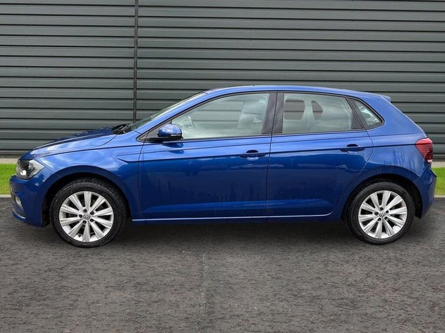 2018 VOLKSWAGEN POLO 1.0 TSI SEL Hatchback 5dr Petrol DSG Euro 6 (s/s) (115 ps)