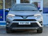 USED 2017 17 TOYOTA RAV4 2.5 VVT-h Excel SUV 5dr Petrol Hybrid CVT 4WD Euro 6 (s/s) (Safety Sense, Nav) (197 ps) FULL MAIN DEALER HISTORY! 2 KEYS / 3 FORMER KEEPERS