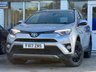 USED 2017 17 TOYOTA RAV4 2.5 VVT-h Excel SUV 5dr Petrol Hybrid CVT 4WD Euro 6 (s/s) (Safety Sense, Nav) (197 ps) FULL MAIN DEALER HISTORY! 2 KEYS / 3 FORMER KEEPERS