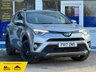 USED 2017 17 TOYOTA RAV4 2.5 VVT-h Excel SUV 5dr Petrol Hybrid CVT 4WD Euro 6 (s/s) (Safety Sense, Nav) (197 ps) FULL MAIN DEALER HISTORY! 2 KEYS / 3 FORMER KEEPERS