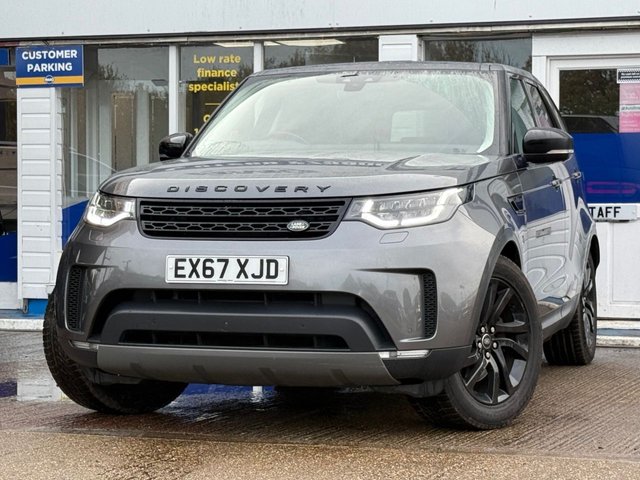 View our LAND ROVER DISCOVERY