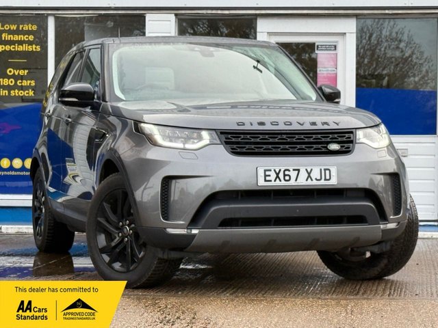 View our Land Rover Discovery 3.0 TD V6 HSE Luxury SUV 5dr Diesel Auto 4WD Euro 6 (s/s) (258 ps)