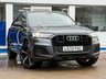 USED 2022 72 AUDI Q7 3.0 TFSI V6 55 Black Edition SUV 5dr Petrol Tiptronic quattro Euro 6 (s/s) (340 ps) 2 KEYS / 1 FORMER KEEPER / FULL AUDI HISTORY / BLACK EDITION