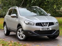 USED 2012 12 NISSAN QASHQAI 1.5 dCi n-tec+ SUV 5dr Diesel Manual 2WD Euro 5 (110 ps) 
