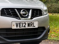USED 2012 12 NISSAN QASHQAI 1.5 dCi n-tec+ SUV 5dr Diesel Manual 2WD Euro 5 (110 ps) 