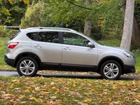 USED 2012 12 NISSAN QASHQAI 1.5 dCi n-tec+ SUV 5dr Diesel Manual 2WD Euro 5 (110 ps) 