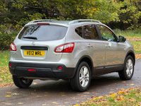 USED 2012 12 NISSAN QASHQAI 1.5 dCi n-tec+ SUV 5dr Diesel Manual 2WD Euro 5 (110 ps) 