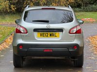 USED 2012 12 NISSAN QASHQAI 1.5 dCi n-tec+ SUV 5dr Diesel Manual 2WD Euro 5 (110 ps) 