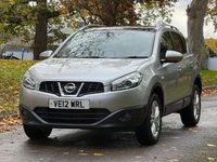 USED 2012 12 NISSAN QASHQAI 1.5 dCi n-tec+ SUV 5dr Diesel Manual 2WD Euro 5 (110 ps) 