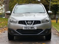 USED 2012 12 NISSAN QASHQAI 1.5 dCi n-tec+ SUV 5dr Diesel Manual 2WD Euro 5 (110 ps) 