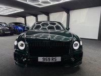 USED 2022 71 BENTLEY FLYING SPUR 4.0 V8 Auto 4WD Euro 6 4dr [City+Tour + Mulliner + Blackline + Carbon Pack] CARBON PACK + HUGE SPEC