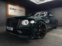 USED 2022 71 BENTLEY FLYING SPUR 4.0 V8 Auto 4WD Euro 6 4dr [City+Tour + Mulliner + Blackline + Carbon Pack] CARBON PACK + HUGE SPEC