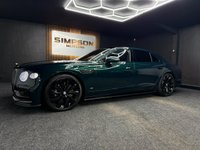 USED 2022 71 BENTLEY FLYING SPUR 4.0 V8 Auto 4WD Euro 6 4dr [City+Tour + Mulliner + Blackline + Carbon Pack] CARBON PACK + HUGE SPEC