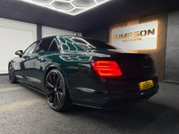 USED 2022 71 BENTLEY FLYING SPUR 4.0 V8 Auto 4WD Euro 6 4dr [City+Tour + Mulliner + Blackline + Carbon Pack] CARBON PACK + HUGE SPEC