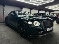 USED 2022 71 BENTLEY FLYING SPUR 4.0 V8 Auto 4WD Euro 6 4dr [City+Tour + Mulliner + Blackline + Carbon Pack] CARBON PACK + HUGE SPEC