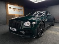 USED 2022 71 BENTLEY FLYING SPUR 4.0 V8 Auto 4WD Euro 6 4dr [City+Tour + Mulliner + Blackline + Carbon Pack] CARBON PACK + HUGE SPEC
