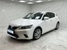 USED 2017 66 LEXUS CT *AUTO!* 1.8 200h Advance Hatchback 5dr Petrol Hybrid CVT Euro 6 (s/s) (136 ps) 1 FORMER OWNER! 1 FORMER OWNER!