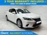 USED 2017 66 LEXUS CT *AUTO!* 1.8 200h Advance Hatchback 5dr Petrol Hybrid CVT Euro 6 (s/s) (136 ps) 1 FORMER OWNER! 1 FORMER OWNER!