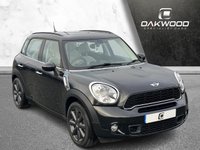 USED 2013 63 MINI COUNTRYMAN 1.6 Cooper S SUV 5dr Petrol Manual Euro 5 (s/s) (184 ps) CHILI PACK + LEATHER + BI XENON LIGHTS + FINANCE AVAILABLE