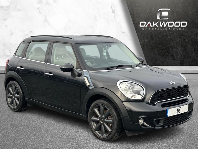 View our MINI Countryman range
