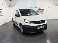 USED 2021 71 PEUGEOT PARTNER 1.5 BlueHDi 1000 Professional Premium Standard Panel Van 5dr Diesel Manual SWB Euro 6 (100 bhp) 2 keys, 1 owner, cruise, A/C, NAV
