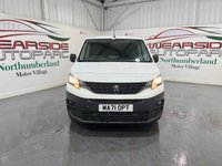 USED 2021 71 PEUGEOT PARTNER 1.5 BlueHDi 1000 Professional Premium Standard Panel Van 5dr Diesel Manual SWB Euro 6 (100 bhp) 2 keys, 1 owner, cruise, A/C, NAV