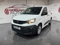 USED 2021 71 PEUGEOT PARTNER 1.5 BlueHDi 1000 Professional Premium Standard Panel Van 5dr Diesel Manual SWB Euro 6 (100 bhp) 2 keys, 1 owner, cruise, A/C, NAV