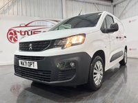 USED 2021 71 PEUGEOT PARTNER 1.5 BlueHDi 1000 Professional Premium Standard Panel Van 5dr Diesel Manual SWB Euro 6 (100 bhp) 2 keys, 1 owner, cruise, A/C, NAV