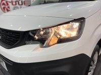 USED 2021 71 PEUGEOT PARTNER 1.5 BlueHDi 1000 Professional Premium Standard Panel Van 5dr Diesel Manual SWB Euro 6 (100 bhp) 2 keys, 1 owner, cruise, A/C, NAV