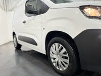 USED 2021 71 PEUGEOT PARTNER 1.5 BlueHDi 1000 Professional Premium Standard Panel Van 5dr Diesel Manual SWB Euro 6 (100 bhp) 2 keys, 1 owner, cruise, A/C, NAV
