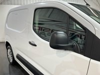 USED 2021 71 PEUGEOT PARTNER 1.5 BlueHDi 1000 Professional Premium Standard Panel Van 5dr Diesel Manual SWB Euro 6 (100 bhp) 2 keys, 1 owner, cruise, A/C, NAV